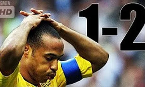 Chung kết Champions League kinh điển: Barcelona vs Arsenal (2006)