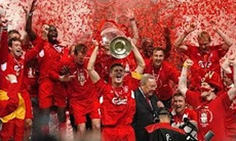 Chung kết Champions League kinh điển: Liverpool vs AC Milan (2005)