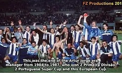 Chung kết Champions League kinh điển: Porto vs Bayern (1987)