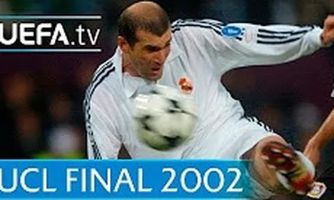 Chung kết Champions League kinh điển: Real Madrid - Leverkusen (2002)