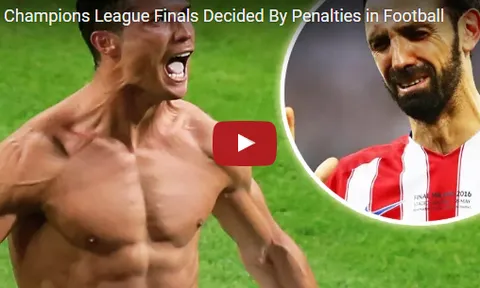Chung kết Champions League và những loạt penalty kịch tính nhất lịch sử