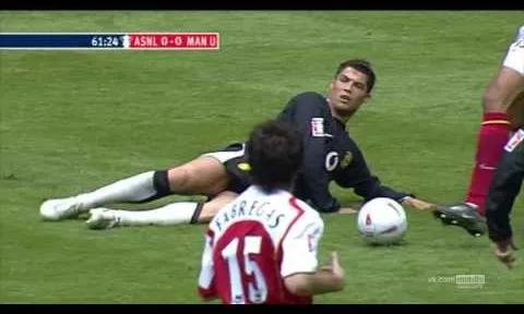 Chung kết FA Cup 2005, Arsenal vs Manchester United