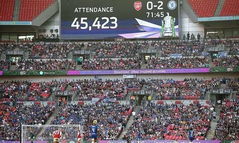 Chung kết FA Cup: Quật ngã Arsenal, nữ Chelsea lên ngôi vô địch