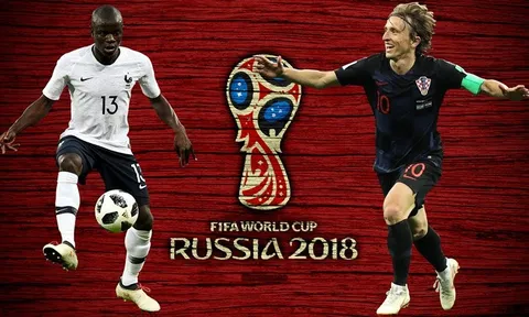 Chung kết Pháp vs Croatia: 4 điểm nhấn quyết định Cúp vàng
