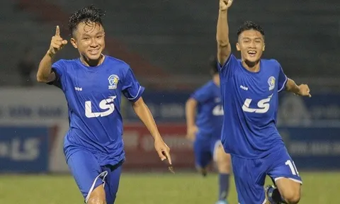 Chung kết U15 Quốc gia 2017: Liệu PVF có hóa giải được lời nguyền?