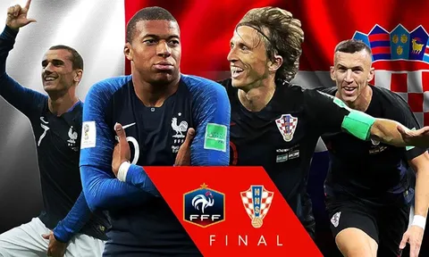 Chung kết World Cup 2018, Pháp vs Croatia: Điều điên rồ cuối cùng...