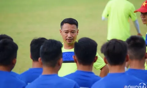 Chuyện đặc biệt về người hùng U15 Việt Nam