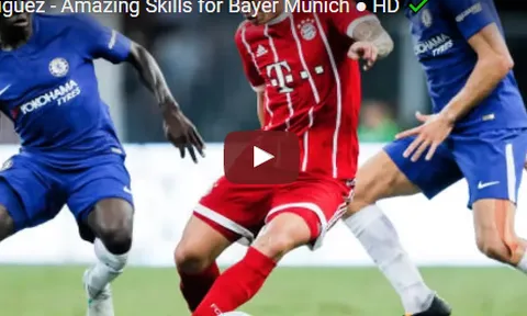 Chuyển đến Bayern, James thể hiện ra sao?