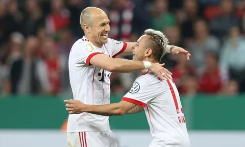 Chuyển động Bayern: CHÍNH THỨC trói chân 2 trụ cột