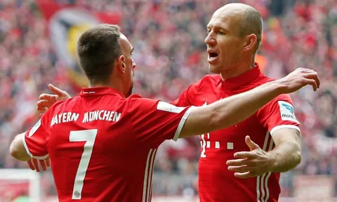Chuyển động Bayern: Trói chân Robbery