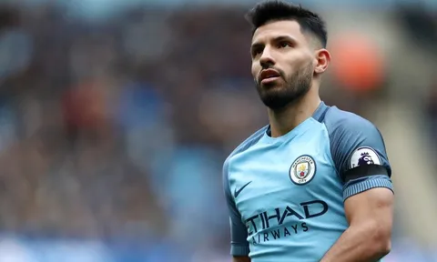 Chuyển động Man City: Đã rõ vụ Aguero, Bom tấn chấn thương