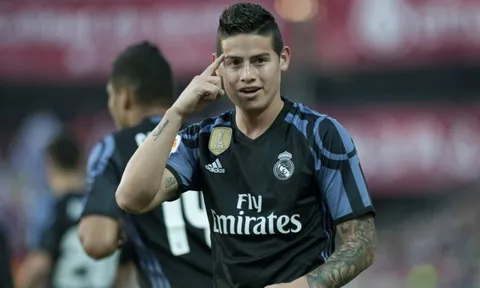 Chuyển động ở Real: Theo chân James, Morata cũng chuyển đến Man Utd?