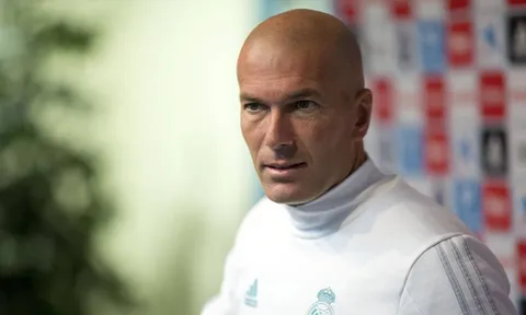 Chuyển động Real Madrid: Vấn đề của Zidane