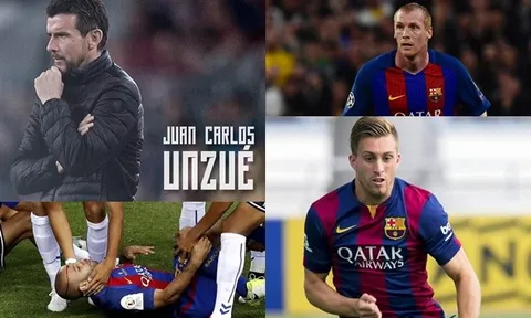 Chuyển động tại Barca: Trợ lý Enrique dẫn dắt Celta; Mascherano nghỉ 6 tuần; Mathieu đến Thổ Nhĩ Kỳ