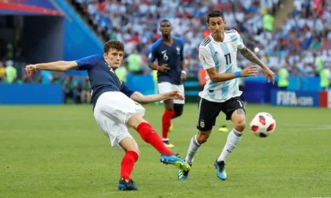 Chuyên gia ngả mũ với siêu phẩm của Benjamin Pavard tung lưới Argentina