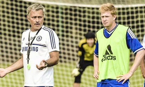 Chuyện Mourinho - Bruyne đã suýt chết chìm ở Chelsea như thế nào? (Phần 1)
