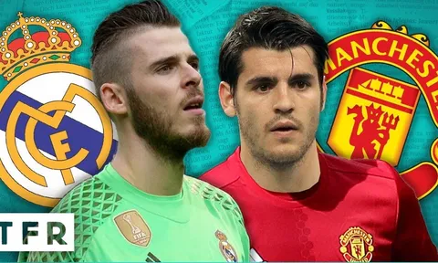 Chuyển nhượng Anh 01/07: Chelsea & Arsenal thay phiên nổ 'bom tấn'; De Gea đi, Morata đến?
