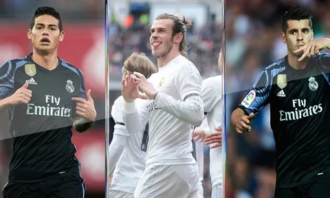 Chuyển nhượng Anh 14/06: M.U dọn đường đón Bale, James và Morata; Arsenal nổ 3 'bom tấn'