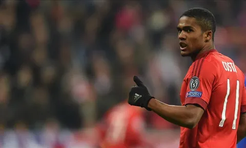 Chuyển nhượng Barca ngày 08/06: Douglas Costa và những điều chưa biết