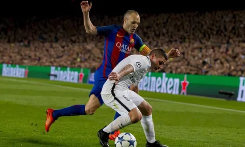 Chuyển nhượng Barca ngày 13/06: Lời khẳng định của thân chủ Verratti