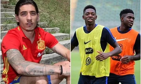 Chuyển nhượng Barca ngày 20/6: Bellerin mua nhà ở Catalunya; Umtiti 'mồi chài' Dembele