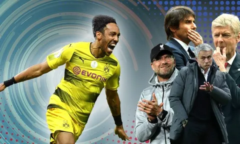 Chuyển nhượng Bundesliga 22/06: Dortmund không giữ Auba; Hùm xám lại 'giở trò' cũ
