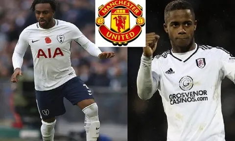 Chuyển nhượng ở Man United: Dany Rose hay Sessegnon?