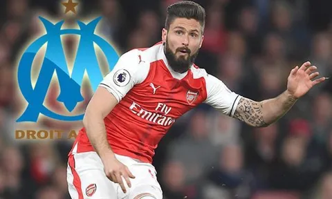 Chuyển nhượng Pháp 07/07: PSG săn hàng La Liga; Marseille tự tin đón Giroud