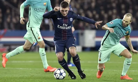 Chuyển nhượng Pháp 10/06: Verratti "thả thính" Juventus; Monaco săn tiền đạo 18 tuổi