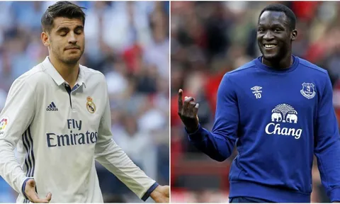 Chuyển nhượng Real 06/07: Mặc Lukaku, Morata vẫn sẽ đến Man Utd?