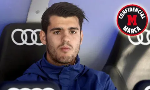 Chuyển nhượng Real 07/07: Không Chelsea, Morata chỉ muốn đến Man Utd