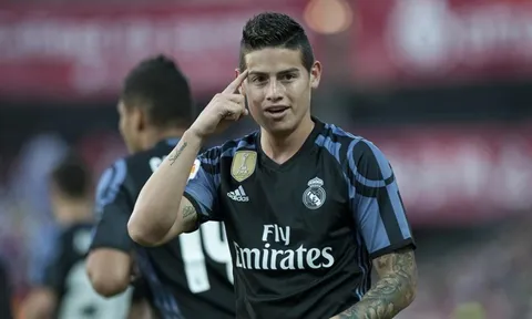 Chuyển nhượng Real 09/07: Man Utd bắt đầu đàm phán vụ James Rodriguez
