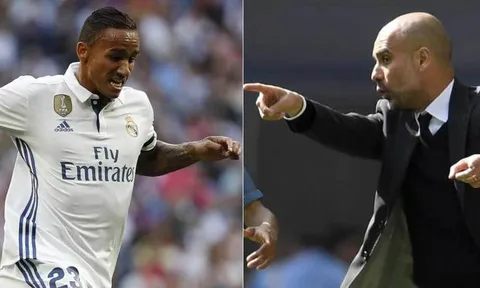 Chuyển nhượng Real 19/07: Danilo chọn Pep, bỏ rơi Conte