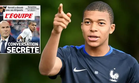 Chuyển nhượng Real ngày 23/06: Zidane và Mbappe đã gặp nhau, Morata khó sang Man Utd