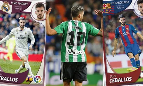 Chuyển nhượng Real ngày 30/06: Thua ai chứ không thua Barca