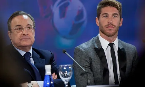 Chuyển nhượng Real: Ramos tiết lộ mục tiêu 60 triệu euro; Perez từ bỏ chính sách Galacticos