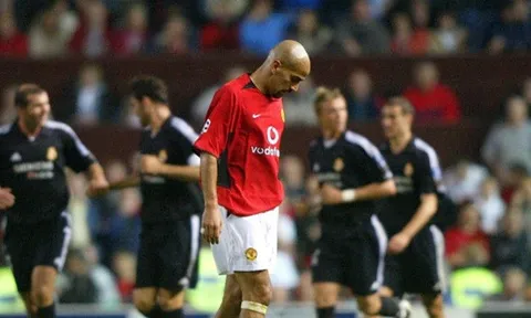 Chuyện tình dang dở giữa Veron và Manchester United