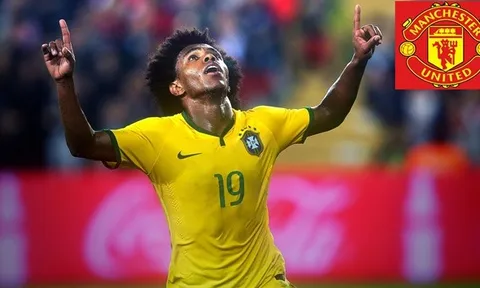 Chuyện tình M.U - Willian: Mua ngay kẻo muộn!