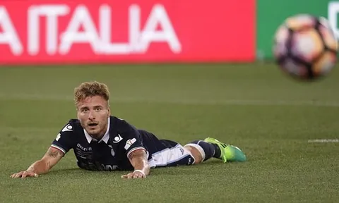 Ciro Immobile khoe hình xăm mới cực kỳ đáng yêu