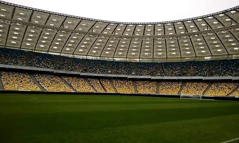 CK Champions League diễn ra tại sân vận động đẹp nhất châu Âu