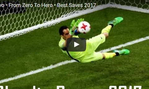 Claudio Bravo hồi sinh năm 2017
