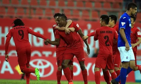 CLB Hải Phòng được thưởng lớn nếu thắng nhà ĐKVĐ V-League