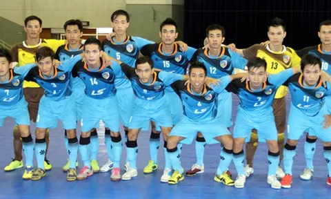 CLB Thái Sơn Nam gặp lại 2 'bại tướng' ở giải futsal châu Á 2018