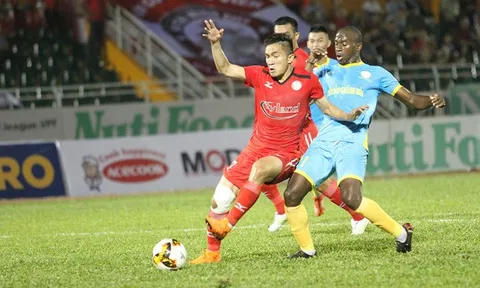 CLB TP Hồ Chí Minh 1-0 Sanna Khánh Hòa BVN (Vòng 4 V-League 2018)