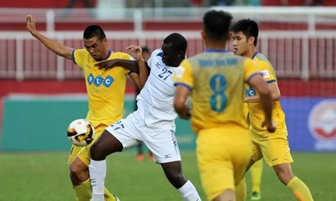 CLB TP.HCM 0-0 FLC Thanh Hóa (Vòng 15 V-League 2017)