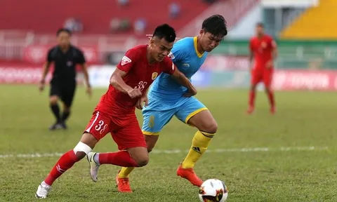CLB TP.HCM 1-4 Sanna Khánh Hòa BVN (Vòng 13 V-League 2017)