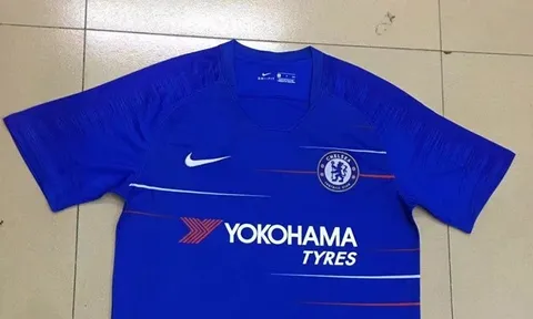 6 đội Premier League công bố áo đấu mùa sau: Thảm họa Chelsea