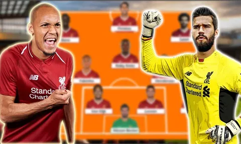 Có Alisson, Liverpool hoàn tất 'Dream Team' đáng sợ mùa 2018/19