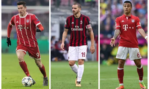 Cơ hội nào cho Man Utd chiêu mộ Bonucci và bộ đôi Thiago - Lewandowski?