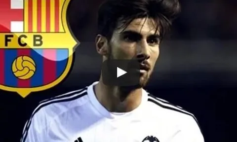 Có một Andre Gomes từng rất bùng nổ tại Valencia